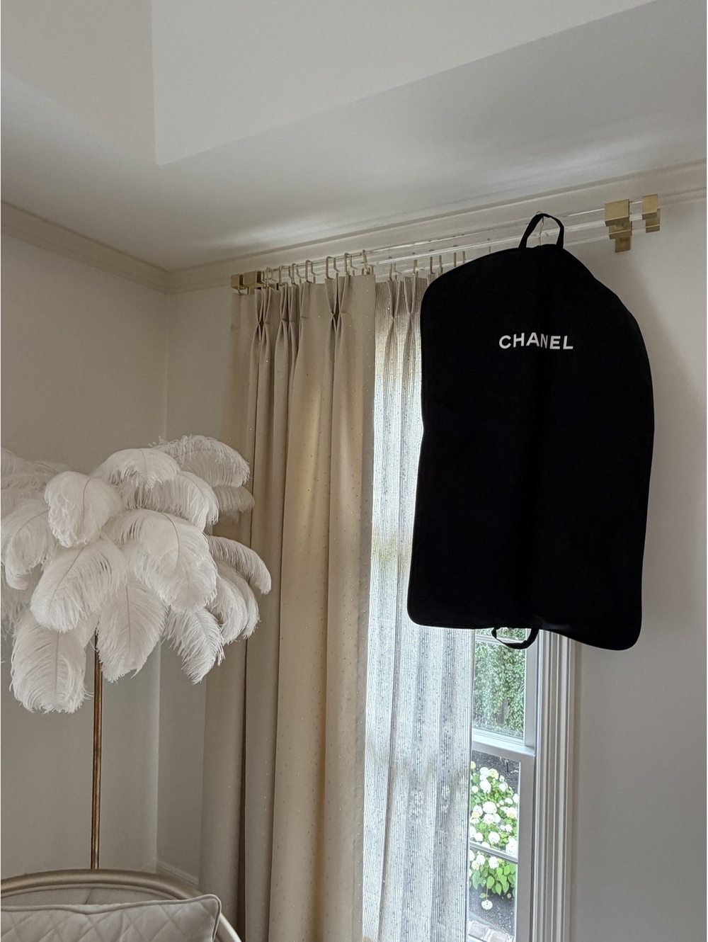Chanel Garment Bag